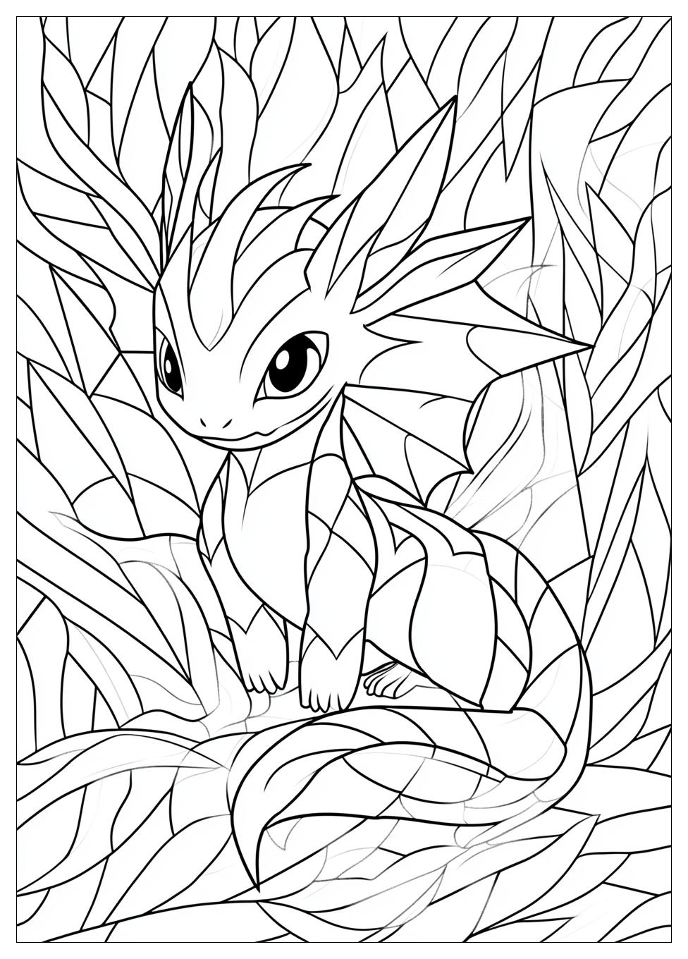 Kolorowanki Do Druku Vaporeon 6