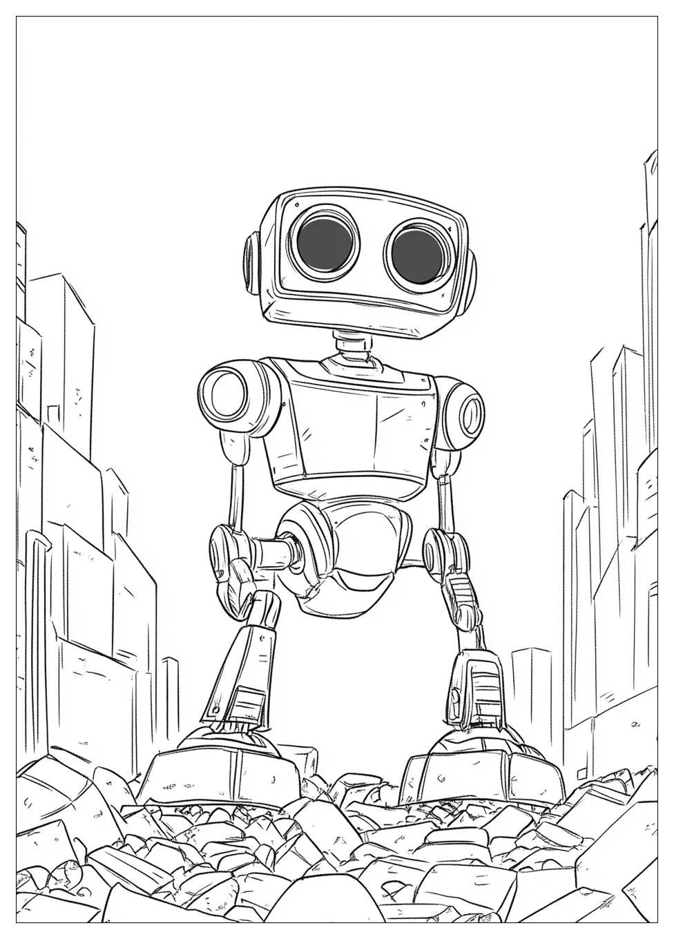 Kolorowanki Do Druku Wall E 11