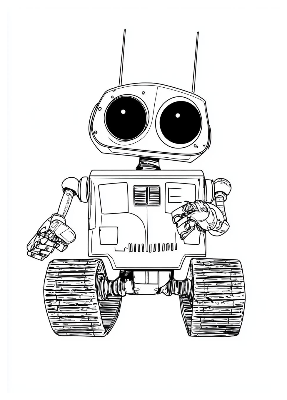 Kolorowanki Do Druku Wall E 12