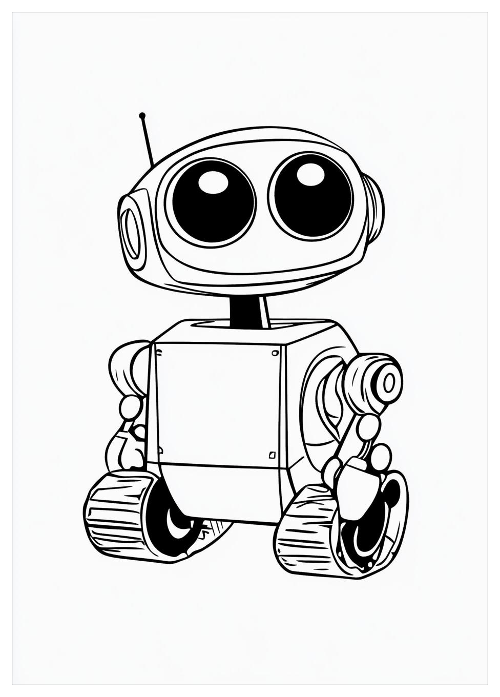 Kolorowanki Do Druku Wall E 13