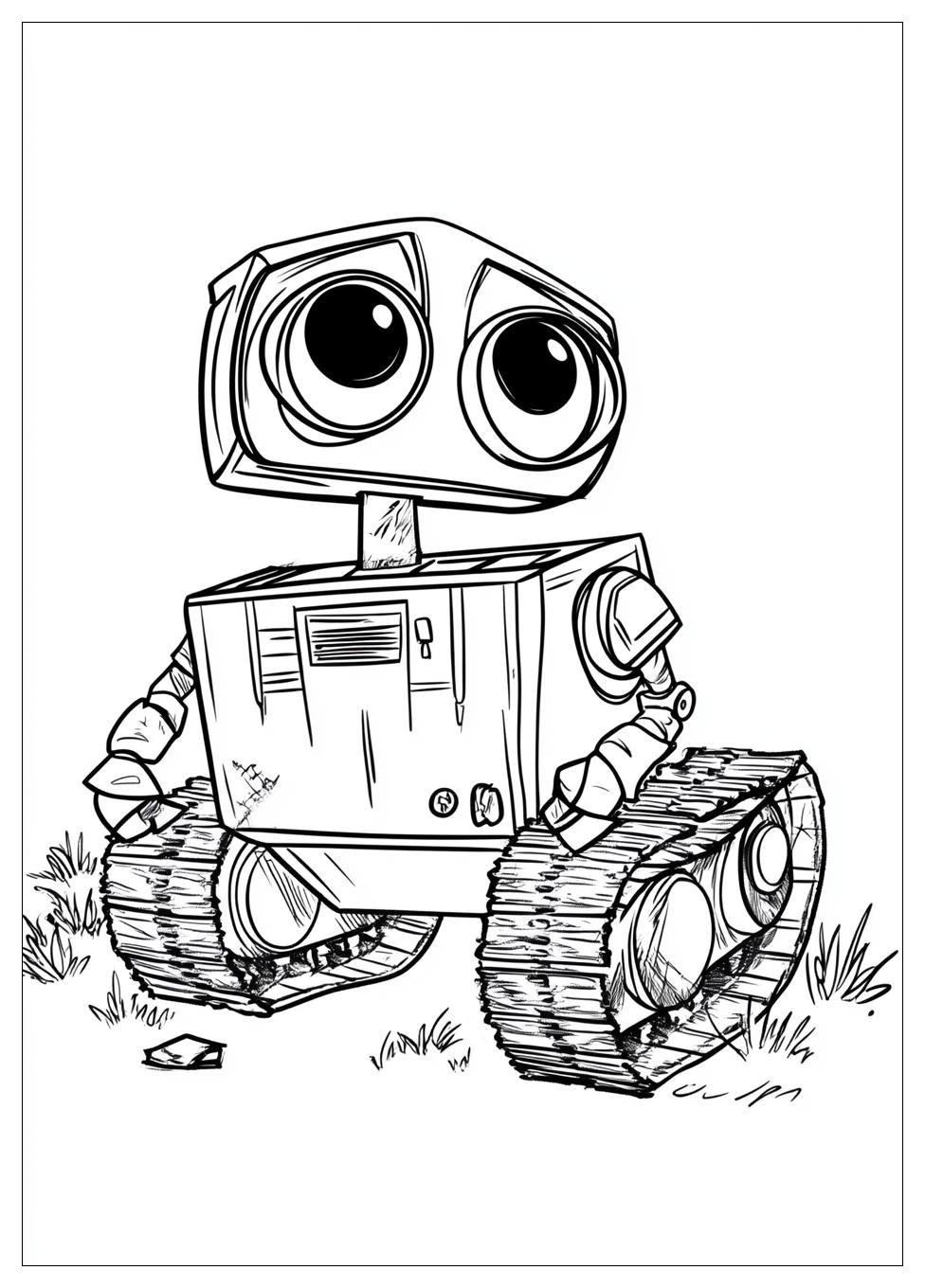 Kolorowanki Do Druku Wall E 14