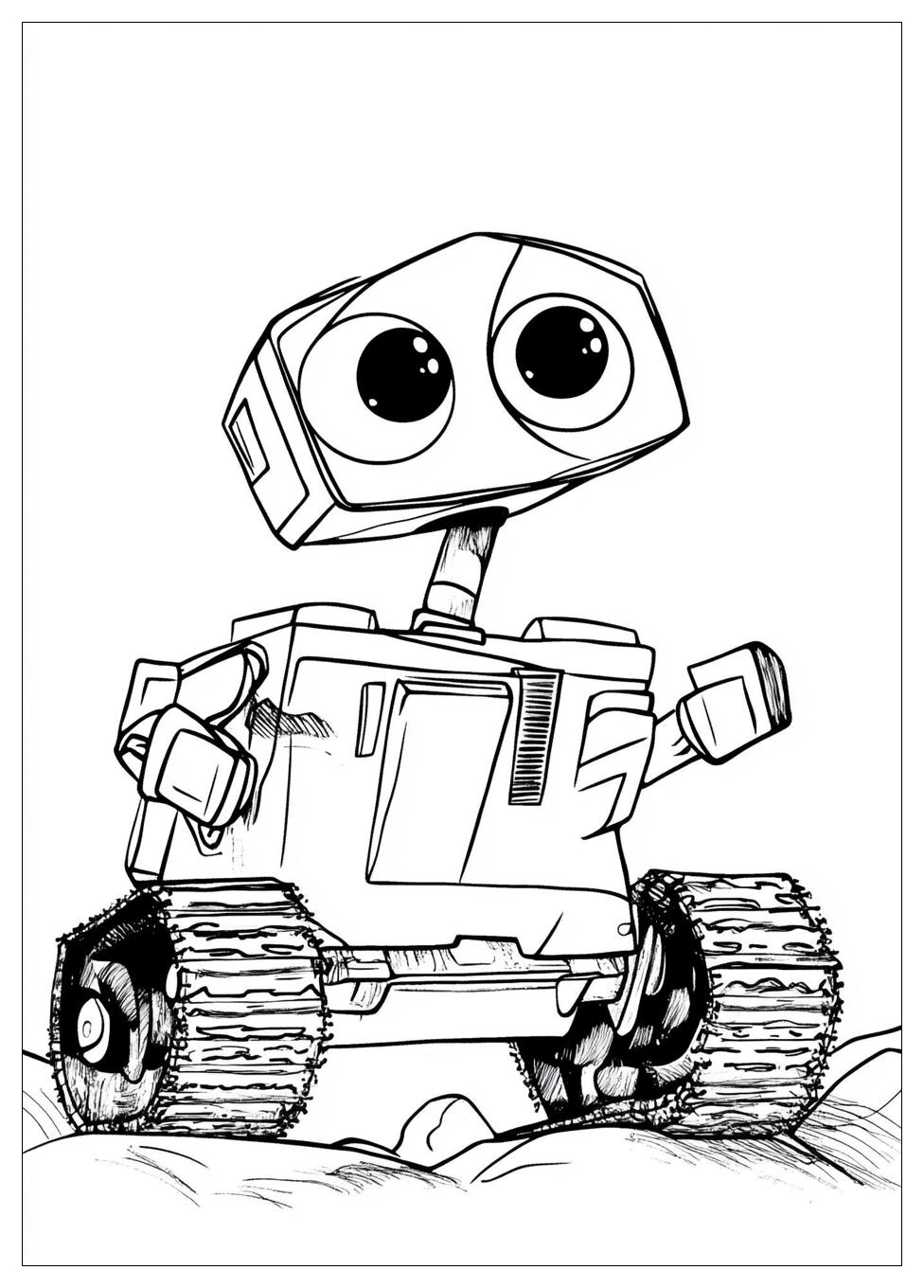 Kolorowanki Do Druku Wall E 15