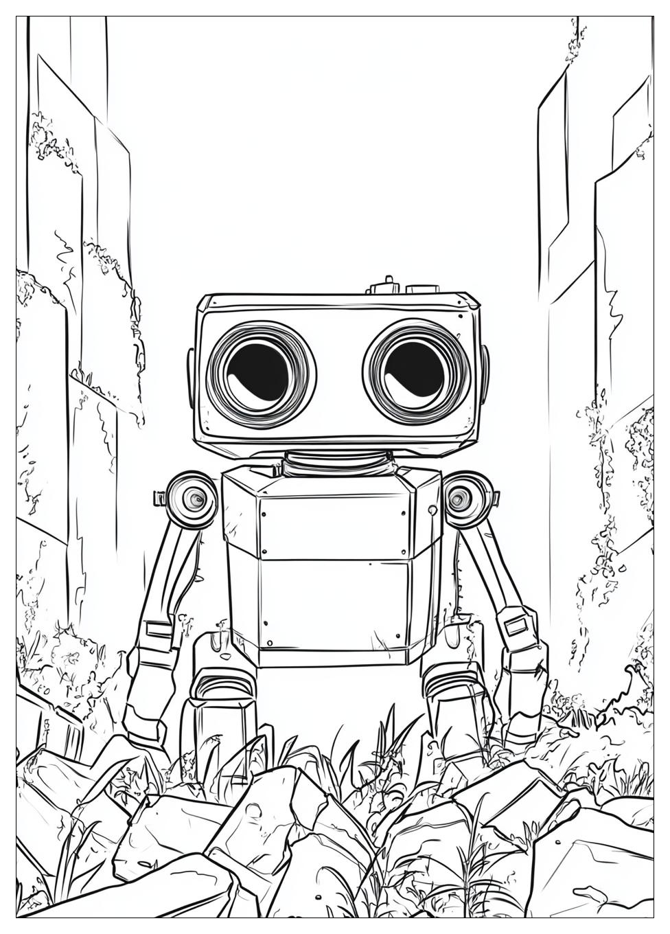 Kolorowanki Do Druku Wall E 17