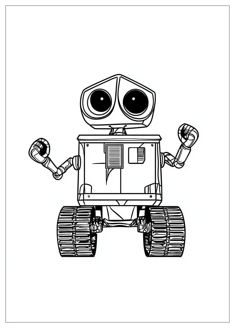 Kolorowanki Do Druku Wall E 18