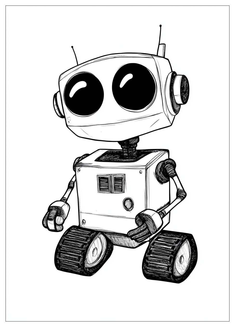 Kolorowanki Do Druku Wall E 19