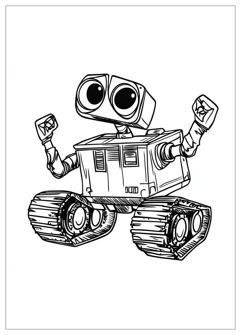 Kolorowanki Do Druku Wall E 20