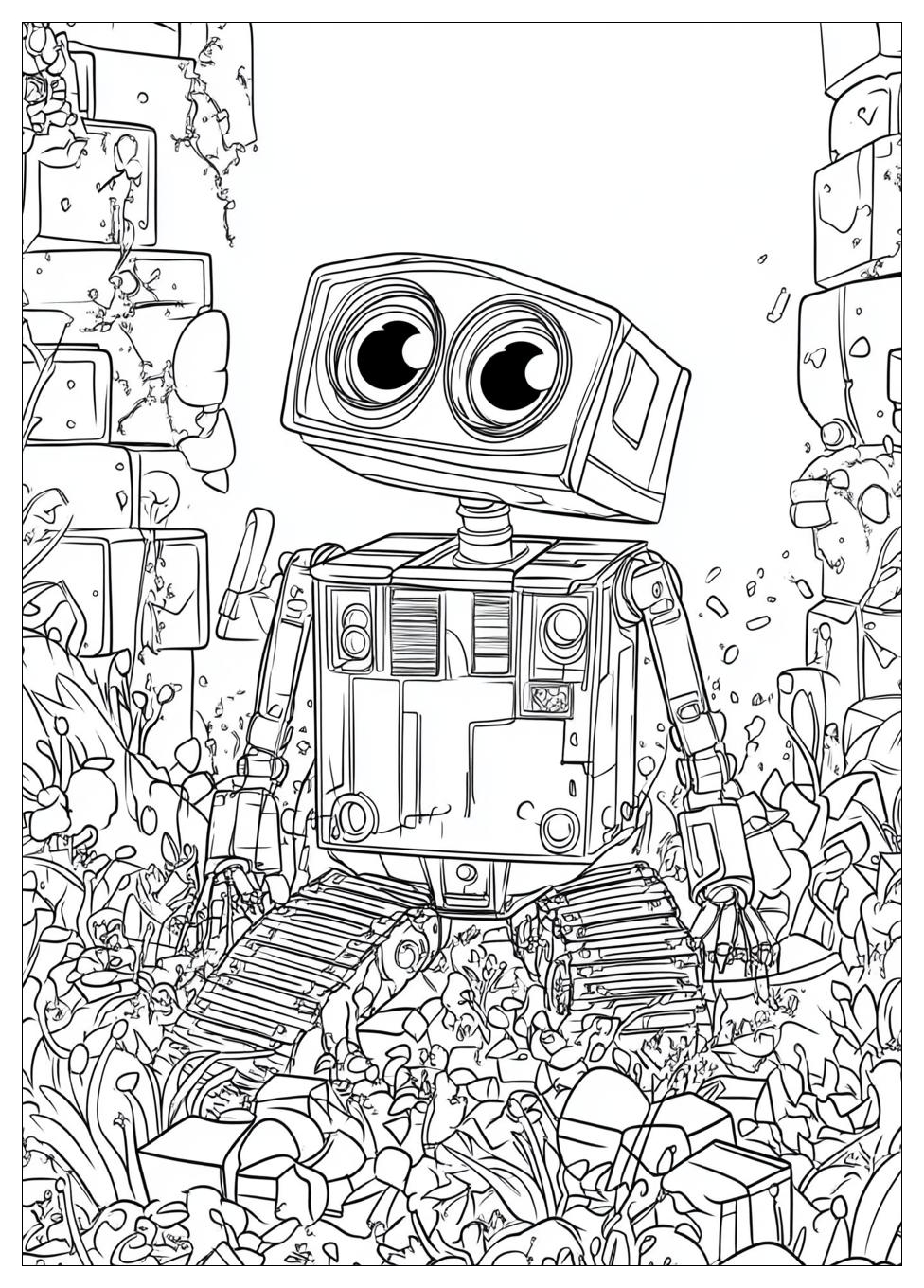 Kolorowanki Do Druku Wall E 21