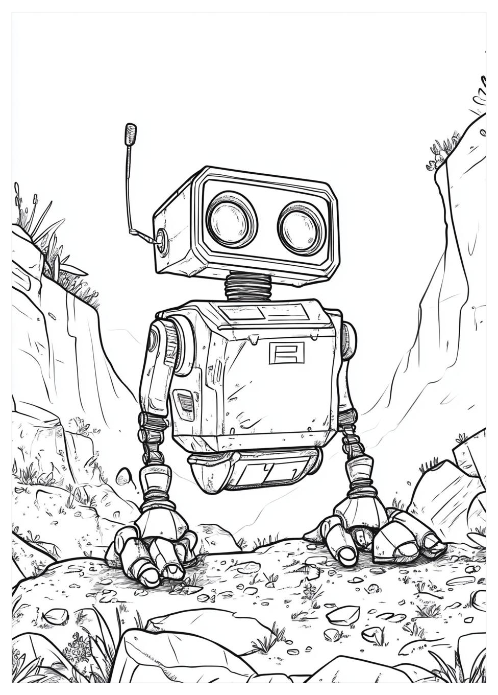 Kolorowanki Do Druku Wall E 22