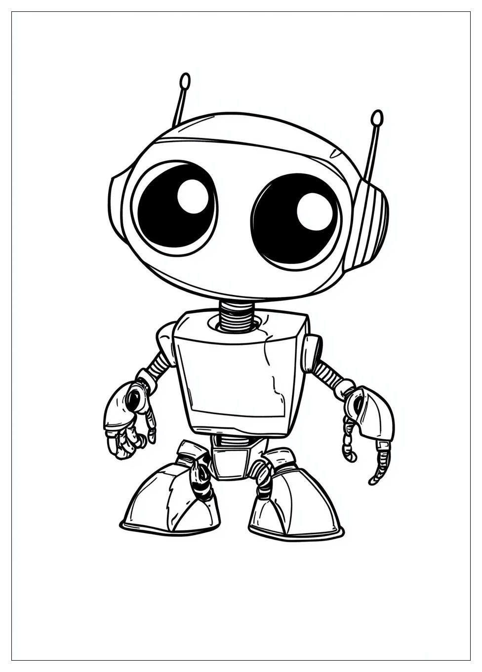 Kolorowanki Do Druku Wall E 3