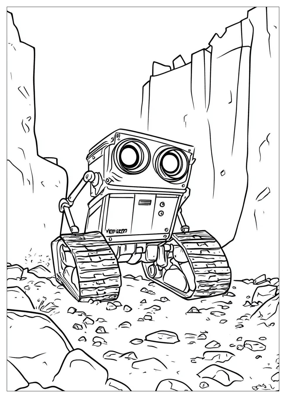 Kolorowanki Do Druku Wall E 4