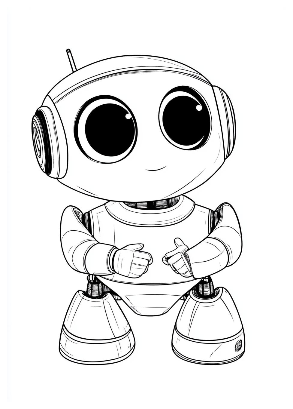 Kolorowanki Do Druku Wall E 6