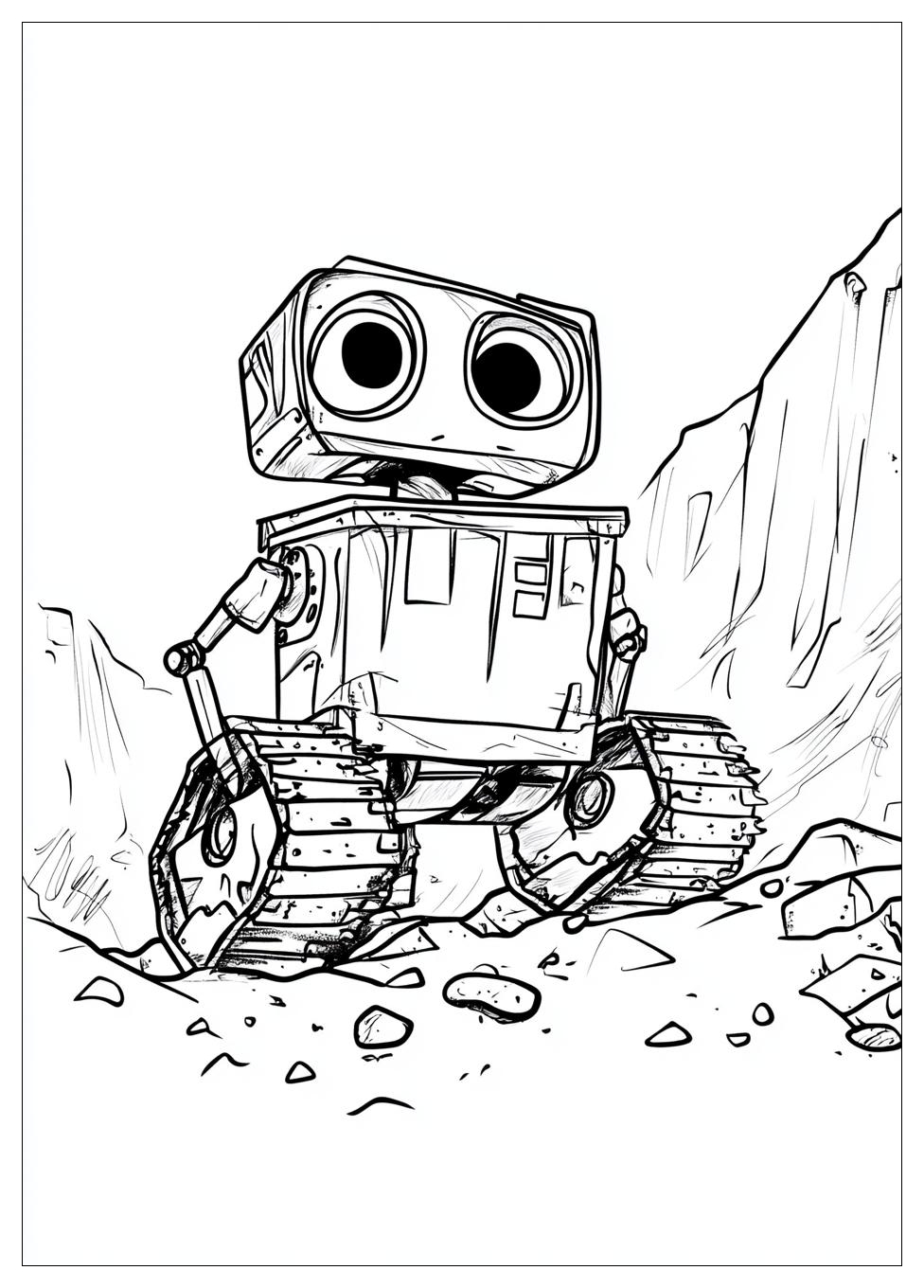 Kolorowanki Do Druku Wall E 9