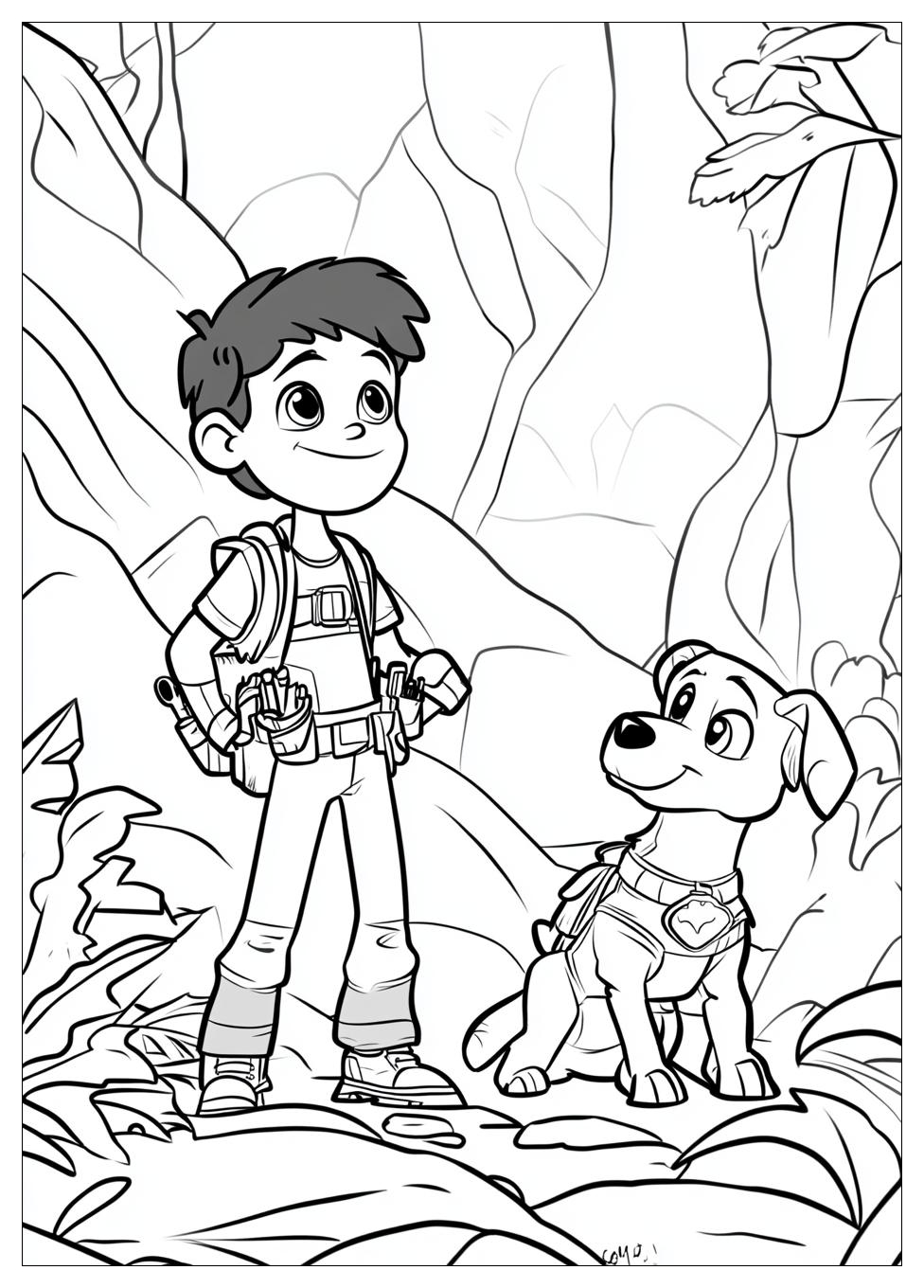 Kolorowanki Do Druku Wild Kratts 1