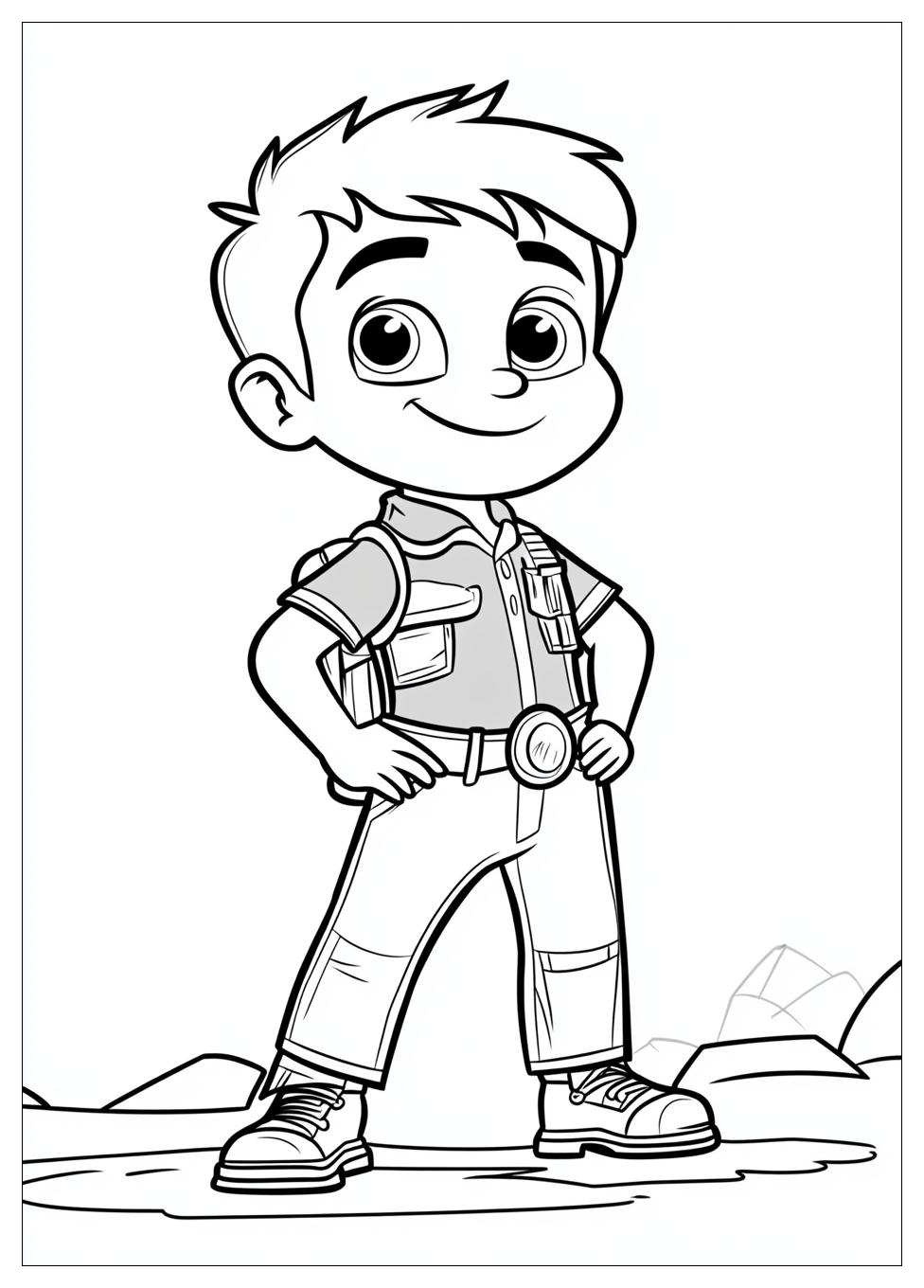 Kolorowanki Do Druku Wild Kratts 10