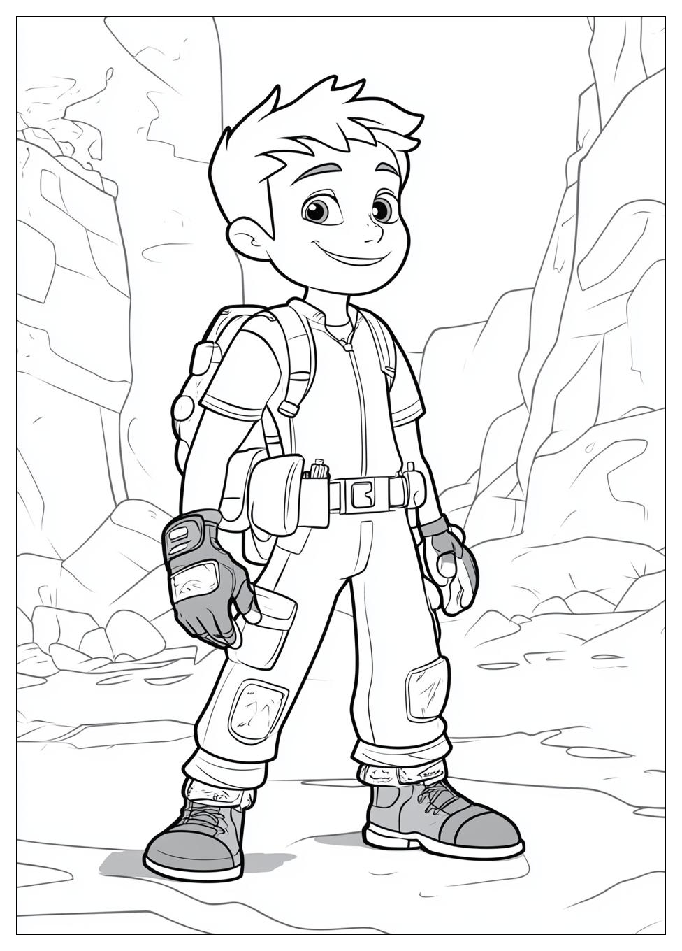 Kolorowanki Do Druku Wild Kratts 11
