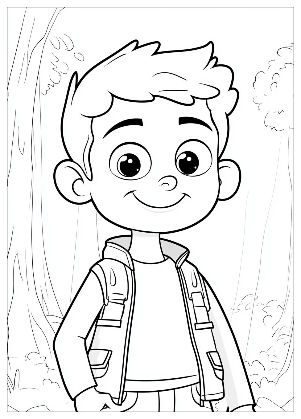 Kolorowanki Do Druku Wild Kratts 14