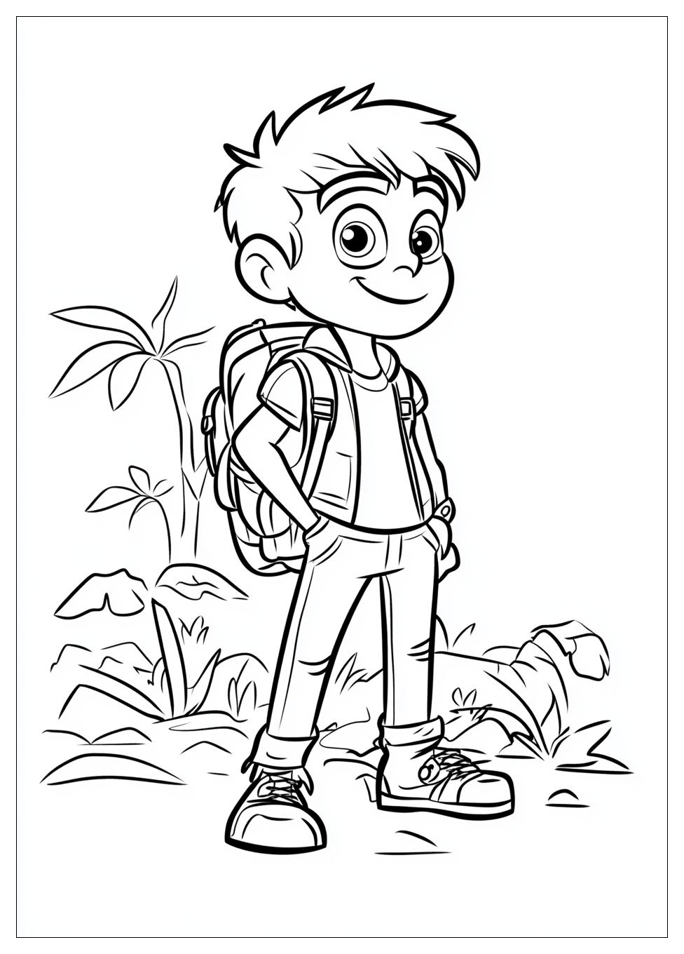 Kolorowanki Do Druku Wild Kratts 16