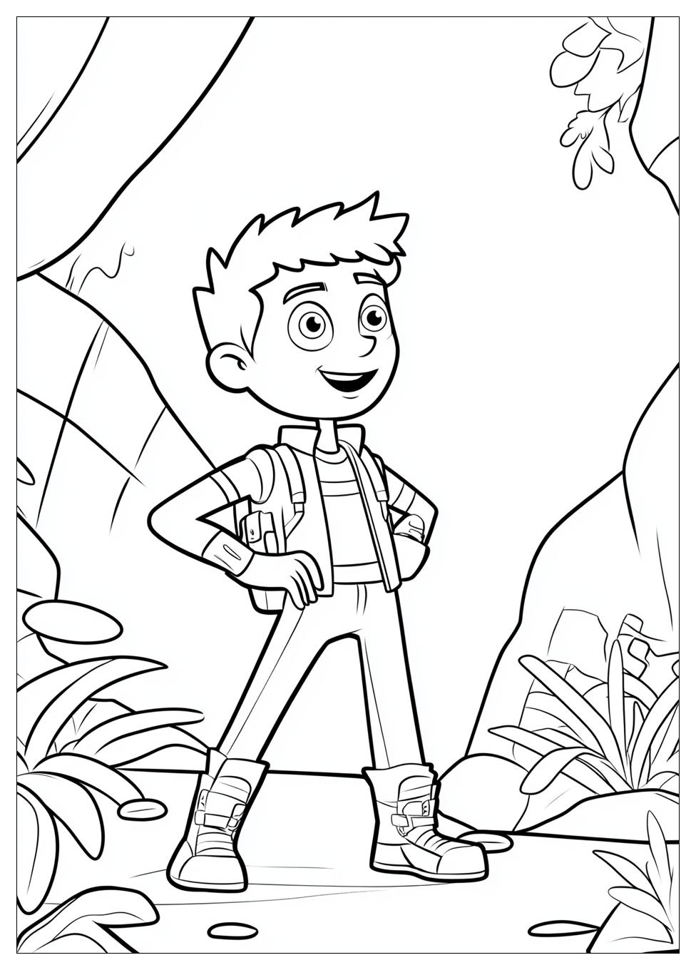 Kolorowanki Do Druku Wild Kratts 17