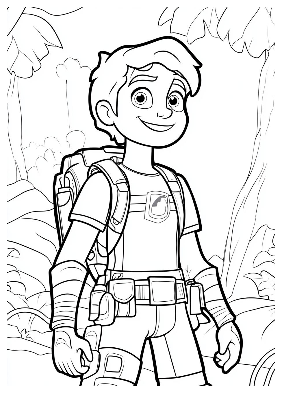 Kolorowanki Do Druku Wild Kratts 18