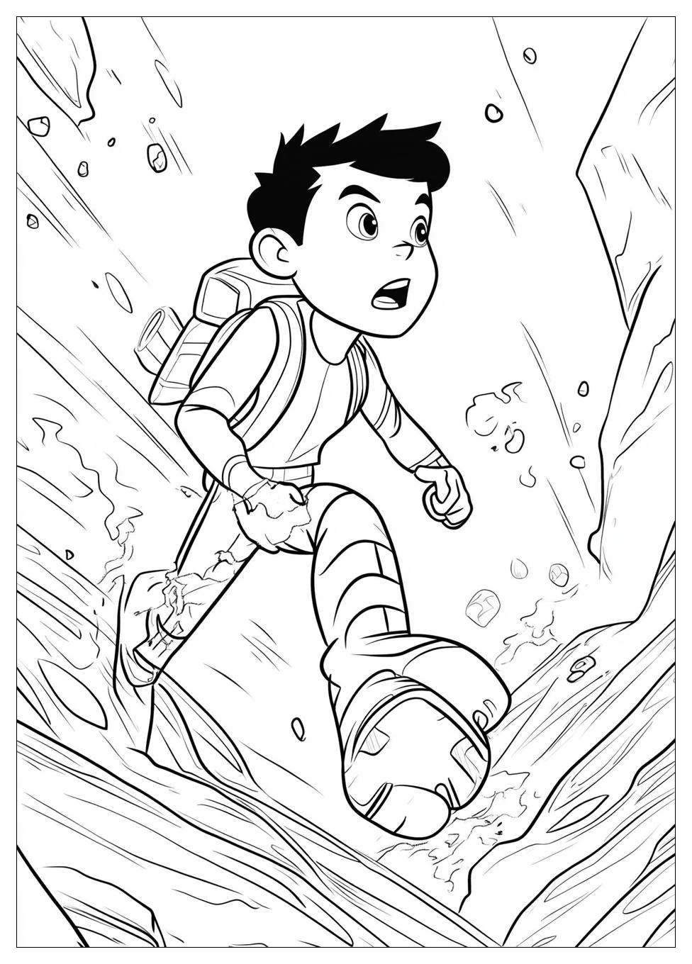 Kolorowanki Do Druku Wild Kratts 2