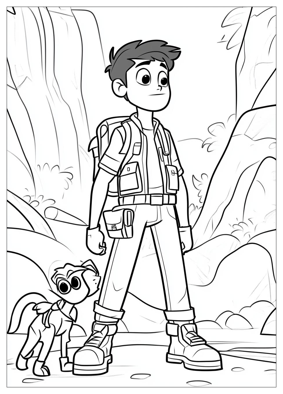 Kolorowanki Do Druku Wild Kratts 21