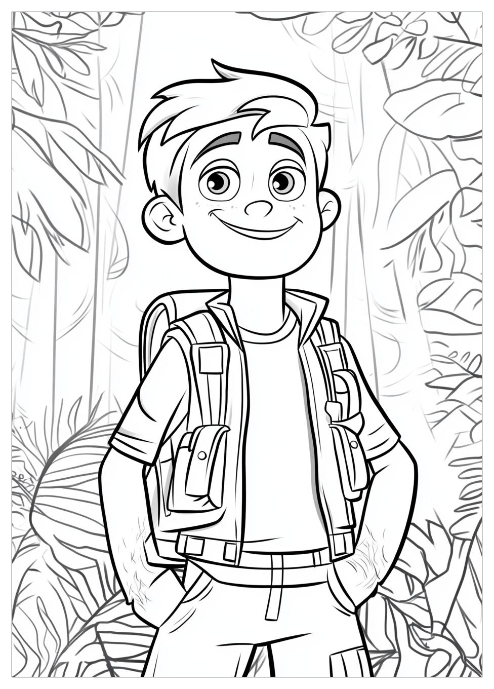 Kolorowanki Do Druku Wild Kratts 22