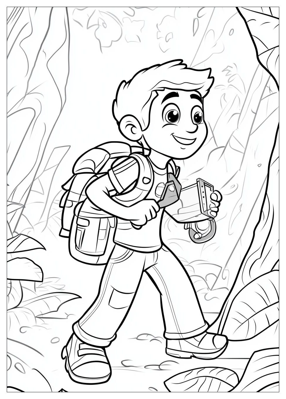 Kolorowanki Do Druku Wild Kratts 24
