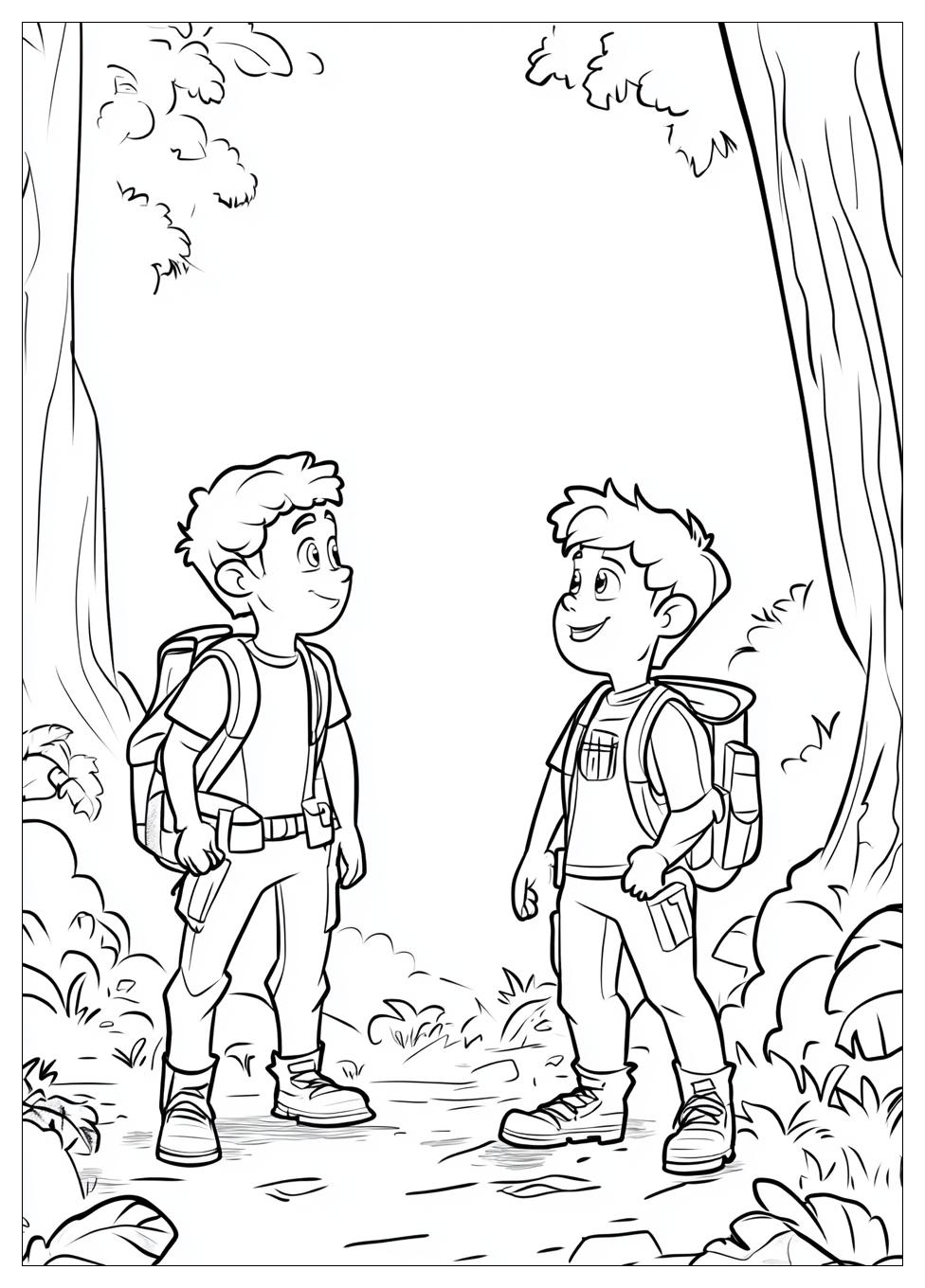 Kolorowanki Do Druku Wild Kratts 3