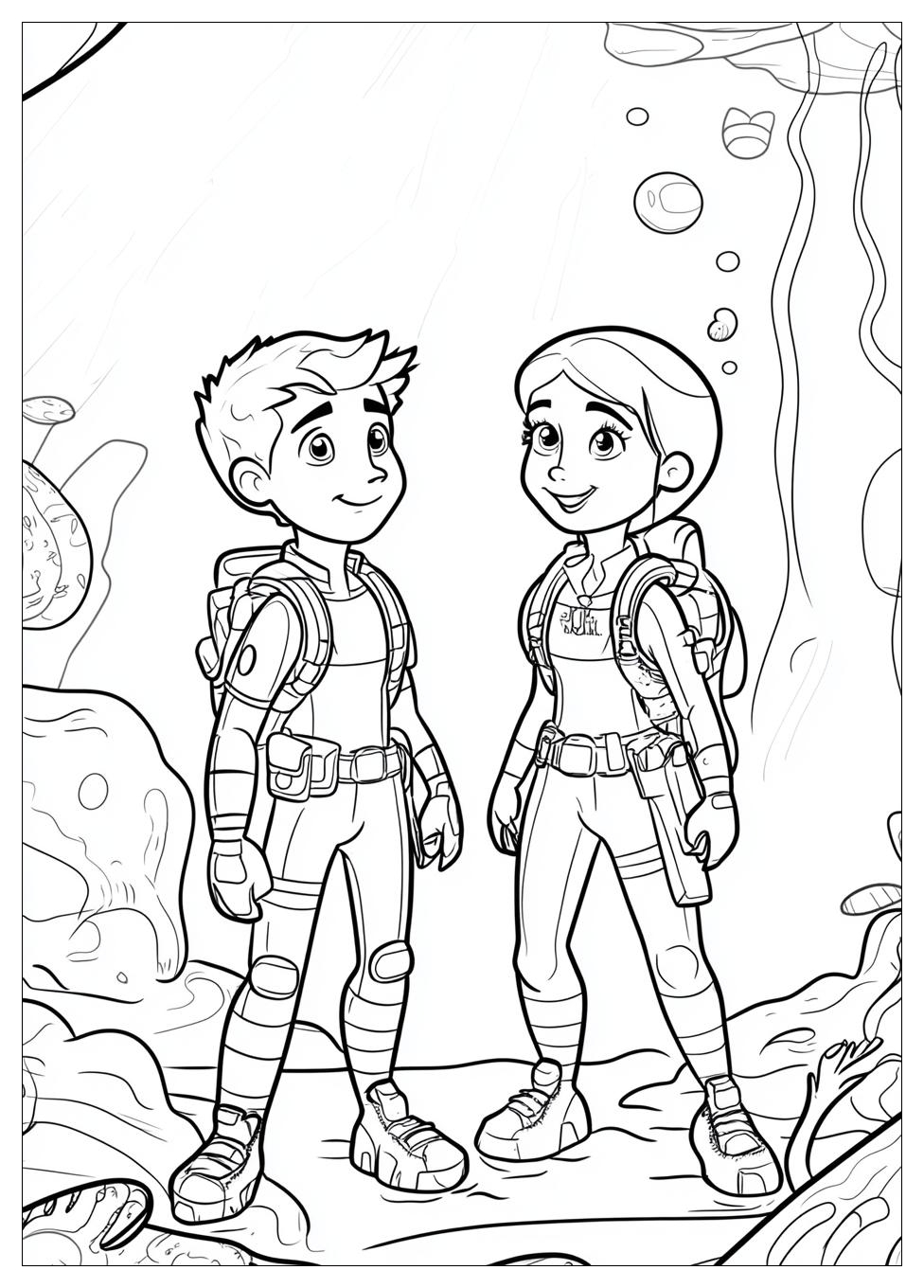 Kolorowanki Do Druku Wild Kratts 4