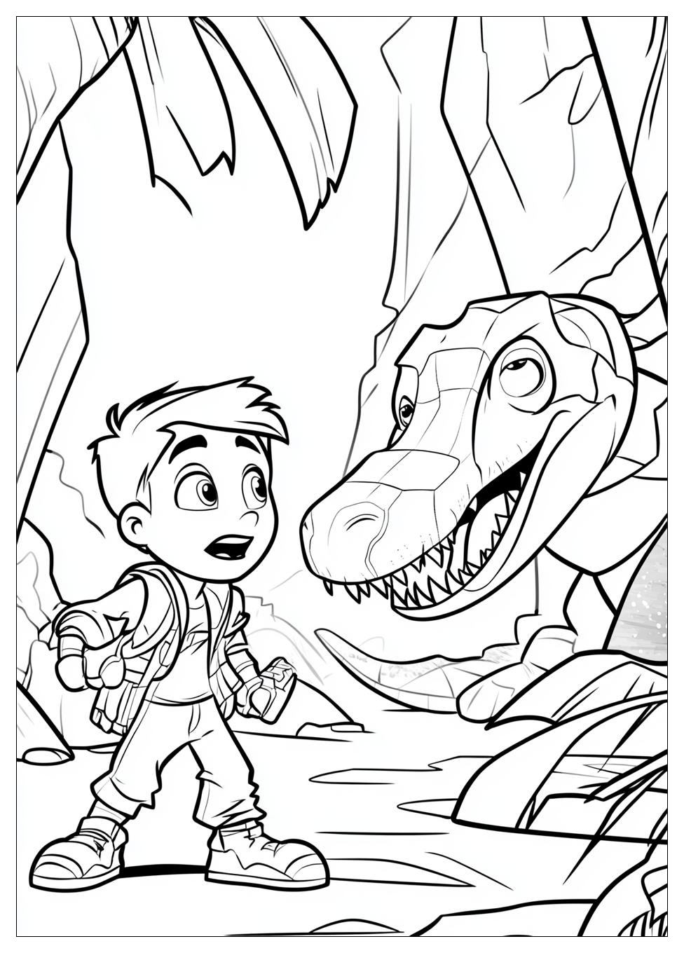Kolorowanki Do Druku Wild Kratts 5