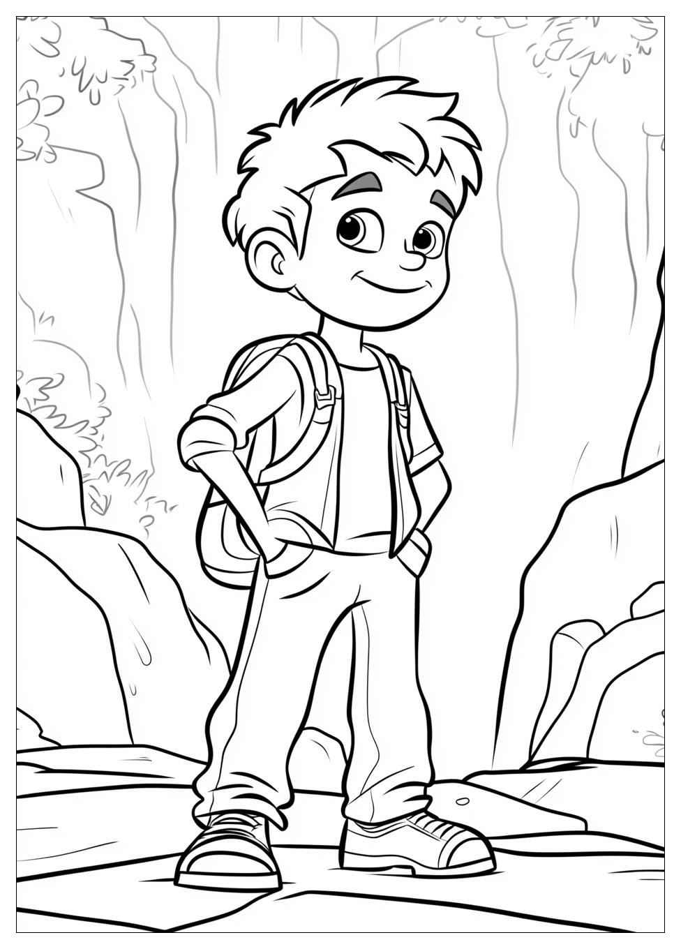 Kolorowanki Do Druku Wild Kratts 6