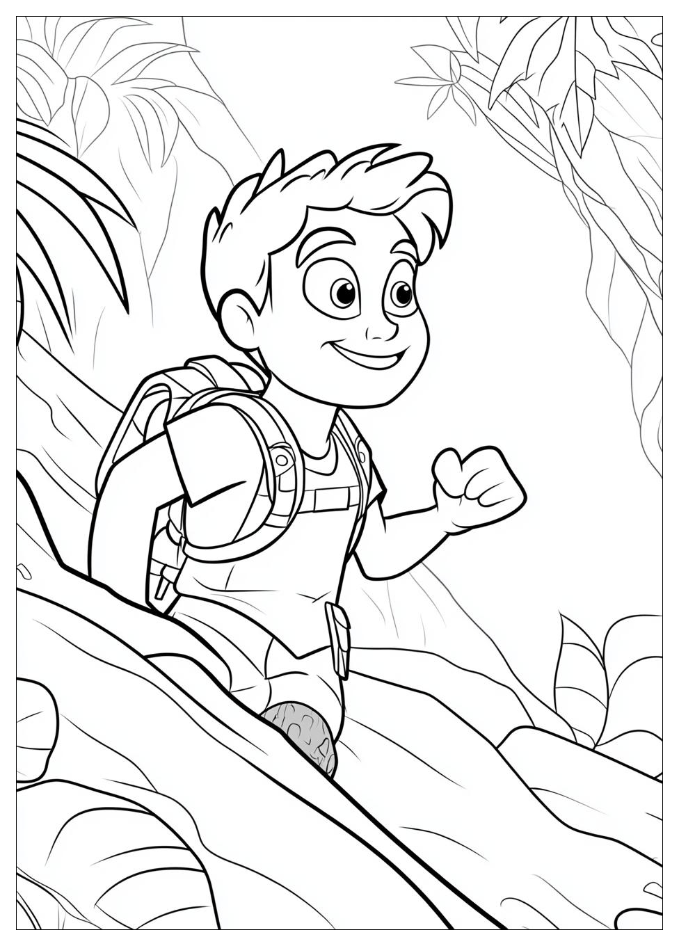 Kolorowanki Do Druku Wild Kratts 7