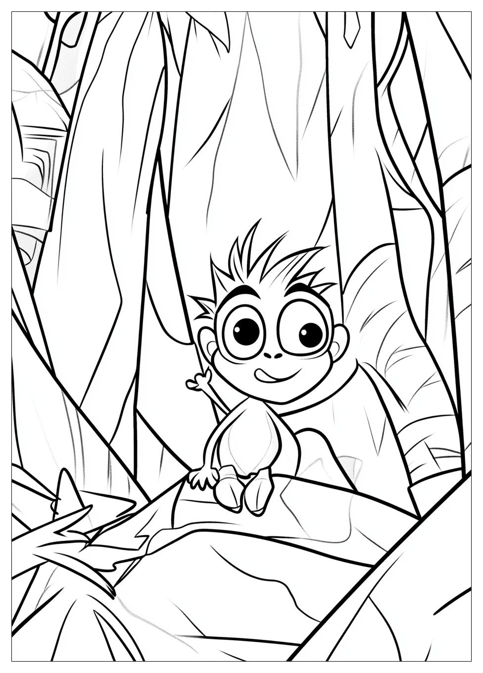 Kolorowanki Do Druku Wild Kratts 8