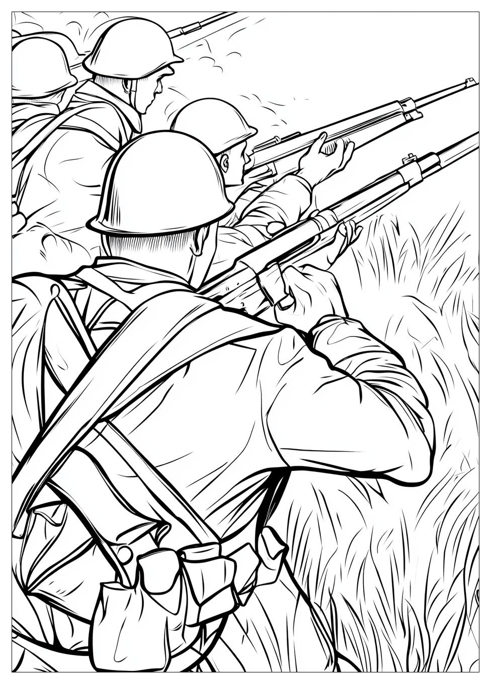 Kolorowanki Do Druku Ww2 15