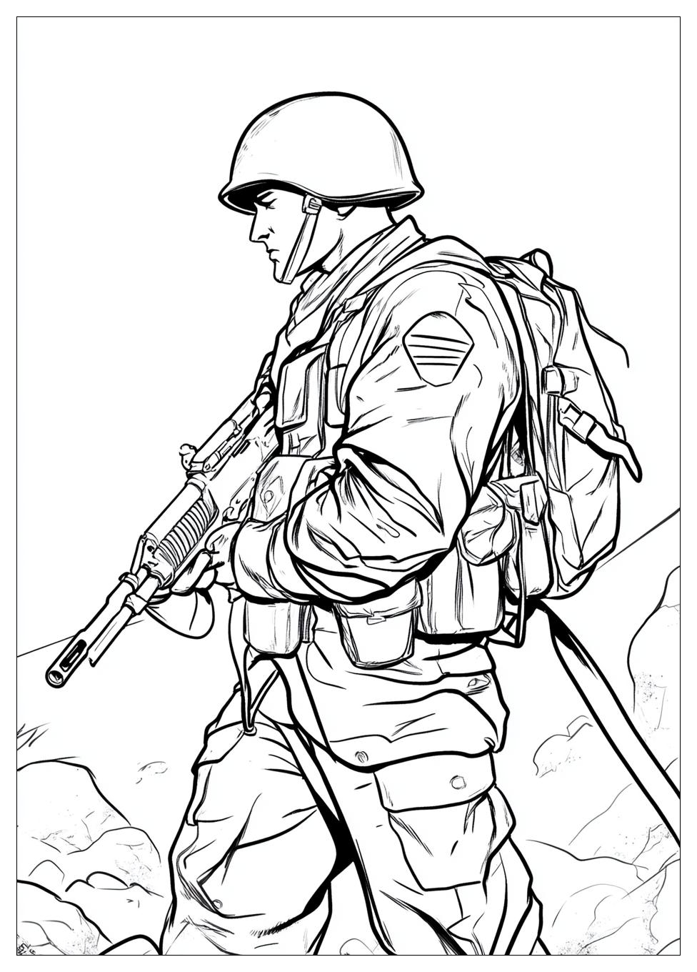 Kolorowanki Do Druku Ww2 16
