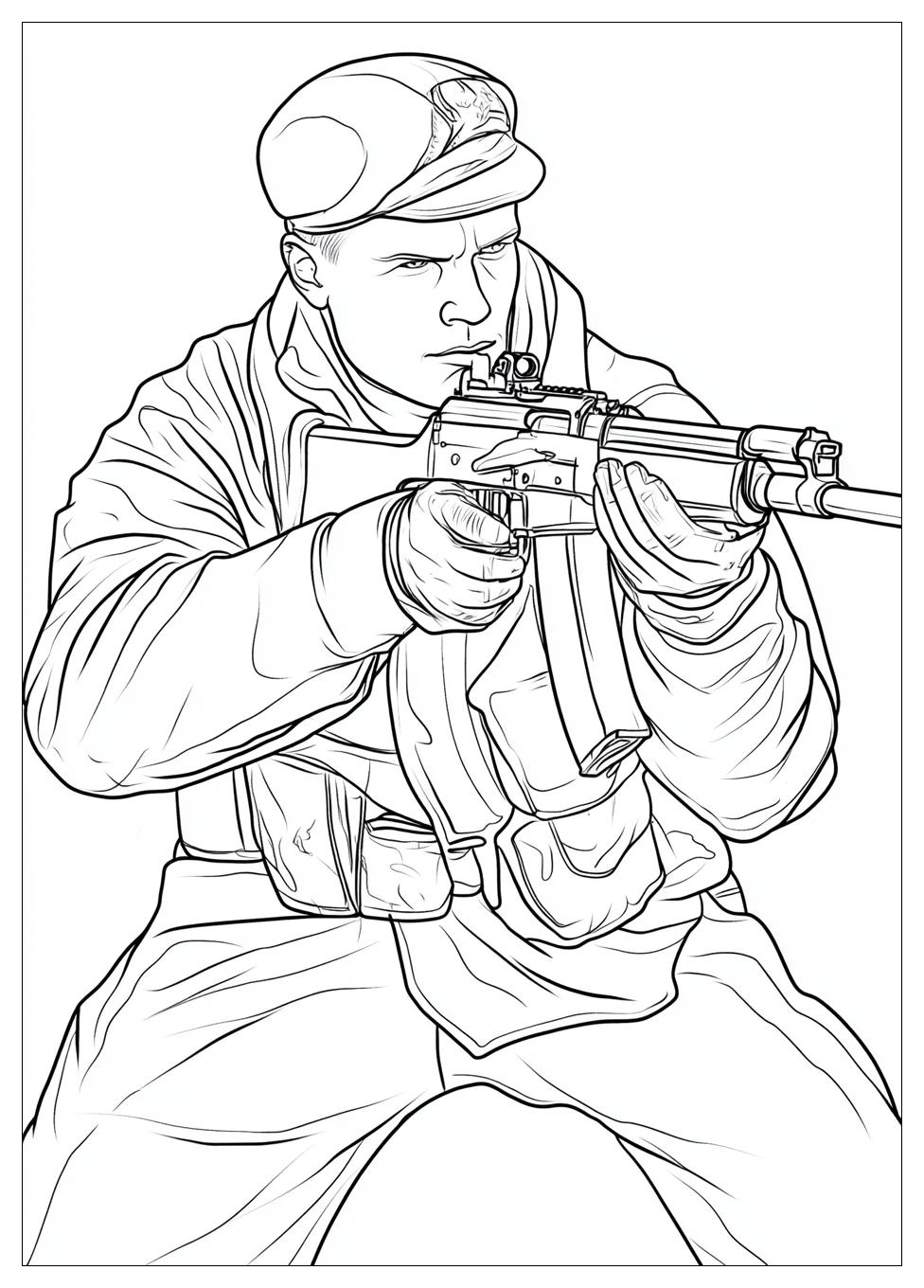 Kolorowanki Do Druku Ww2 2