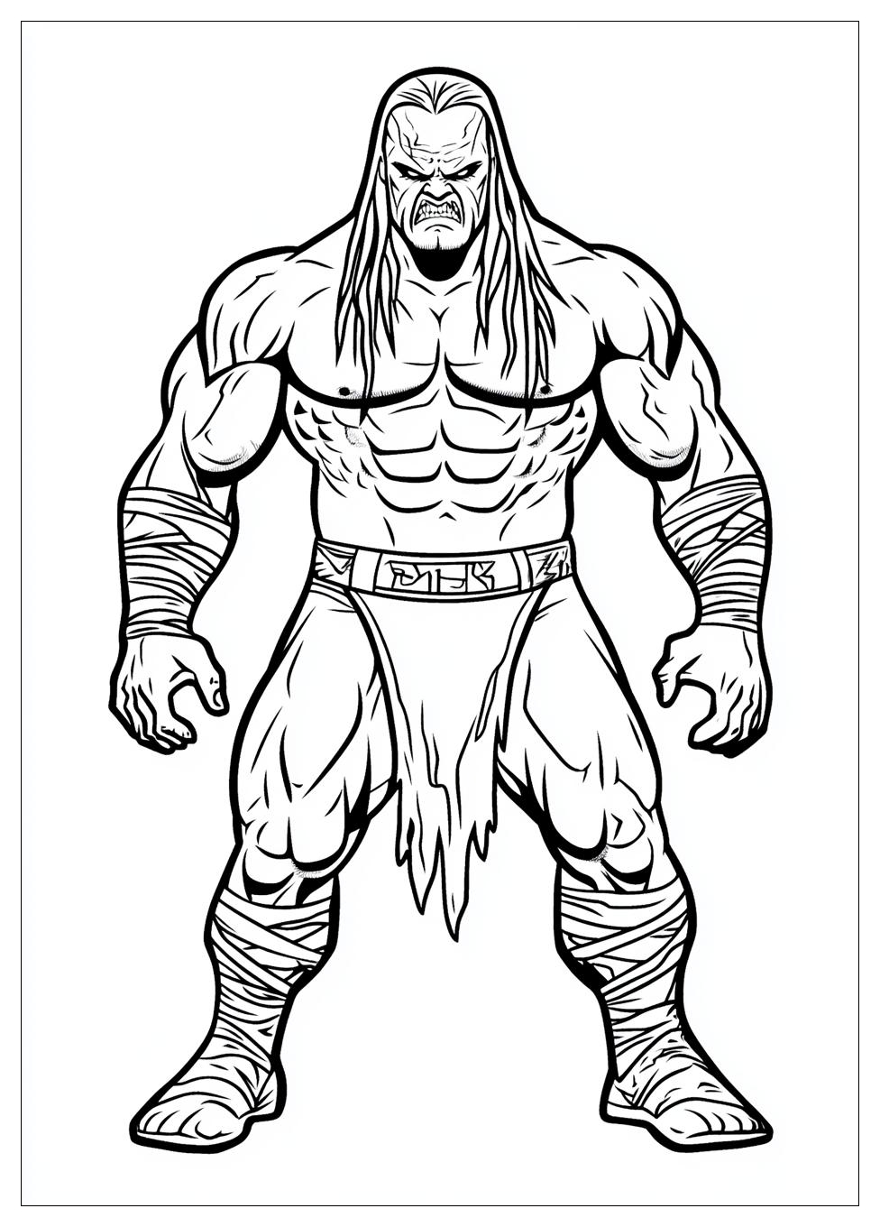 Kolorowanki Do Druku Wwe 1