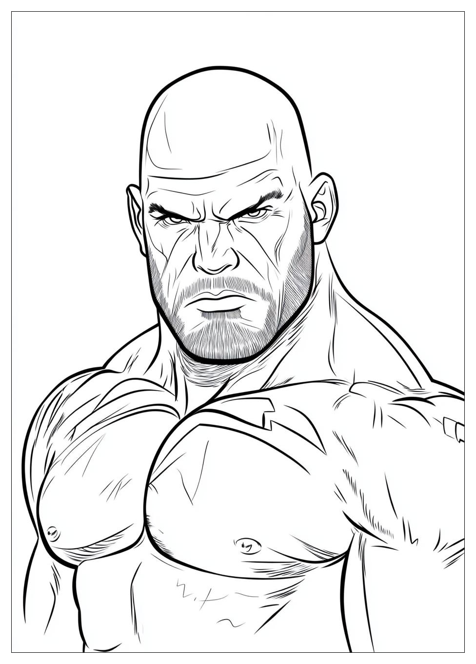 Kolorowanki Do Druku Wwe 16