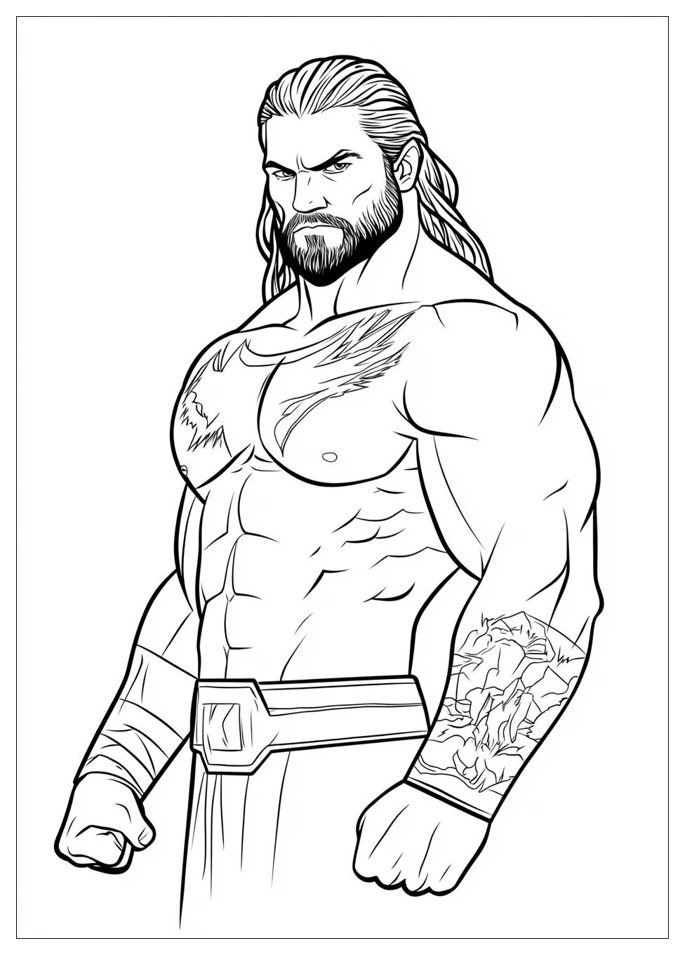 Kolorowanki Do Druku Wwe 19