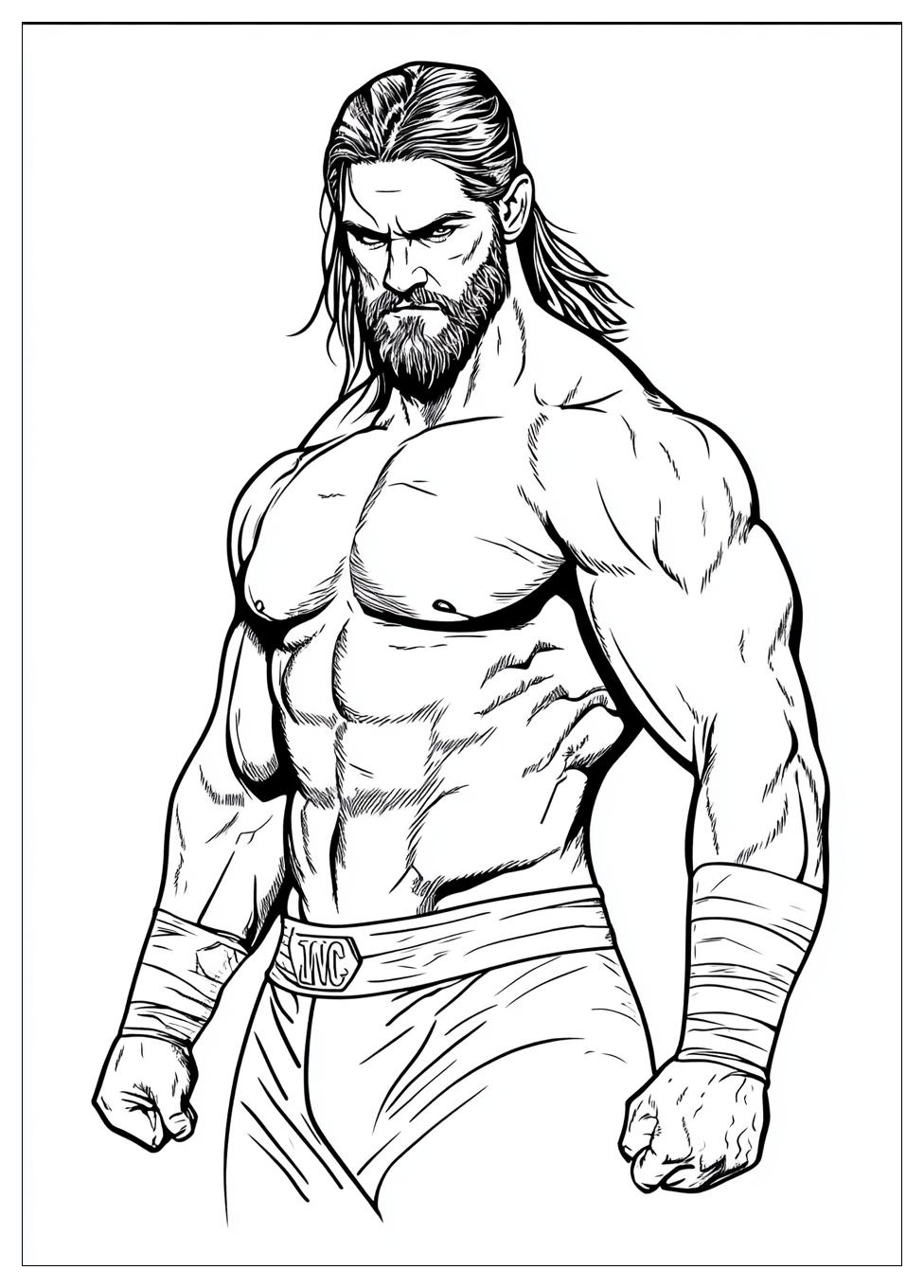 Kolorowanki Do Druku Wwe 2