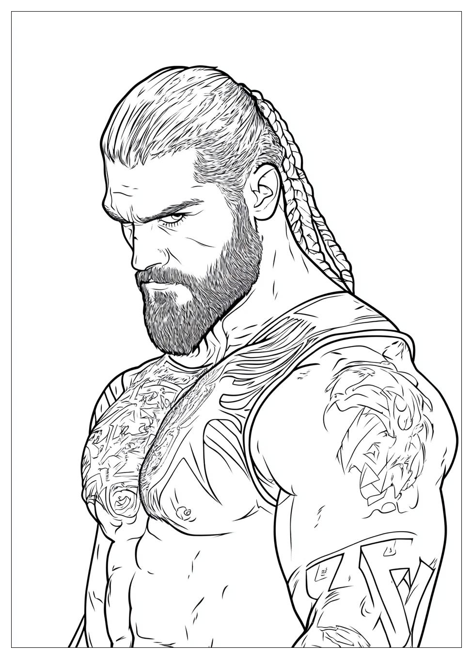 Kolorowanki Do Druku Wwe 24