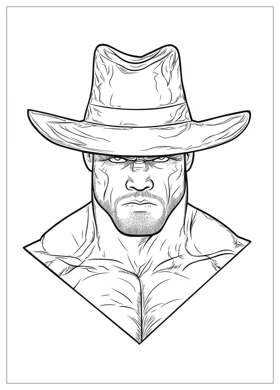 Kolorowanki Do Druku Wwe 5