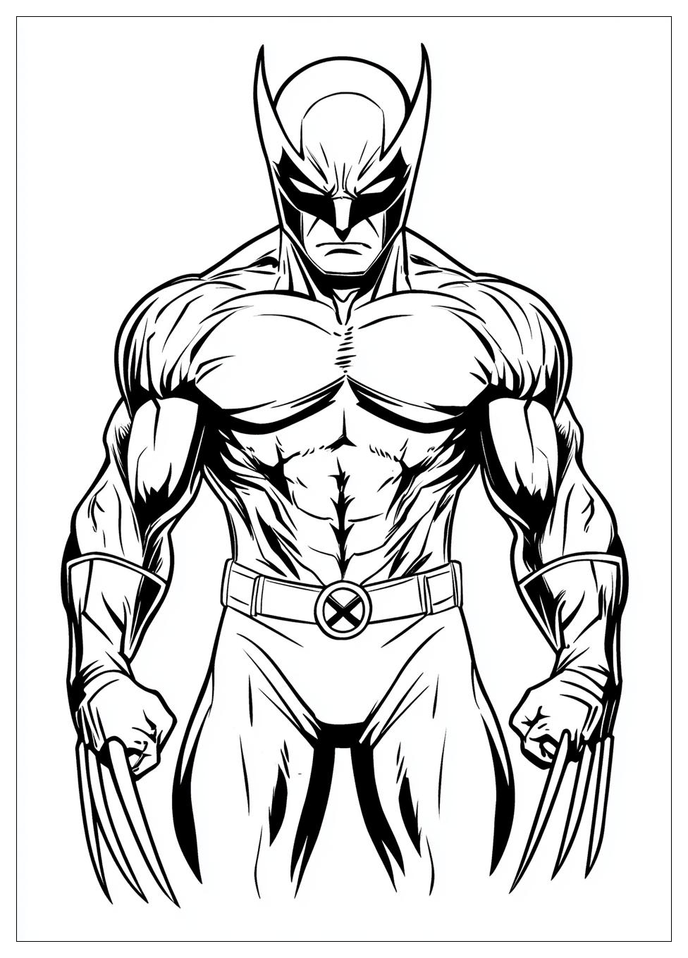Kolorowanki Do Druku X Men 10