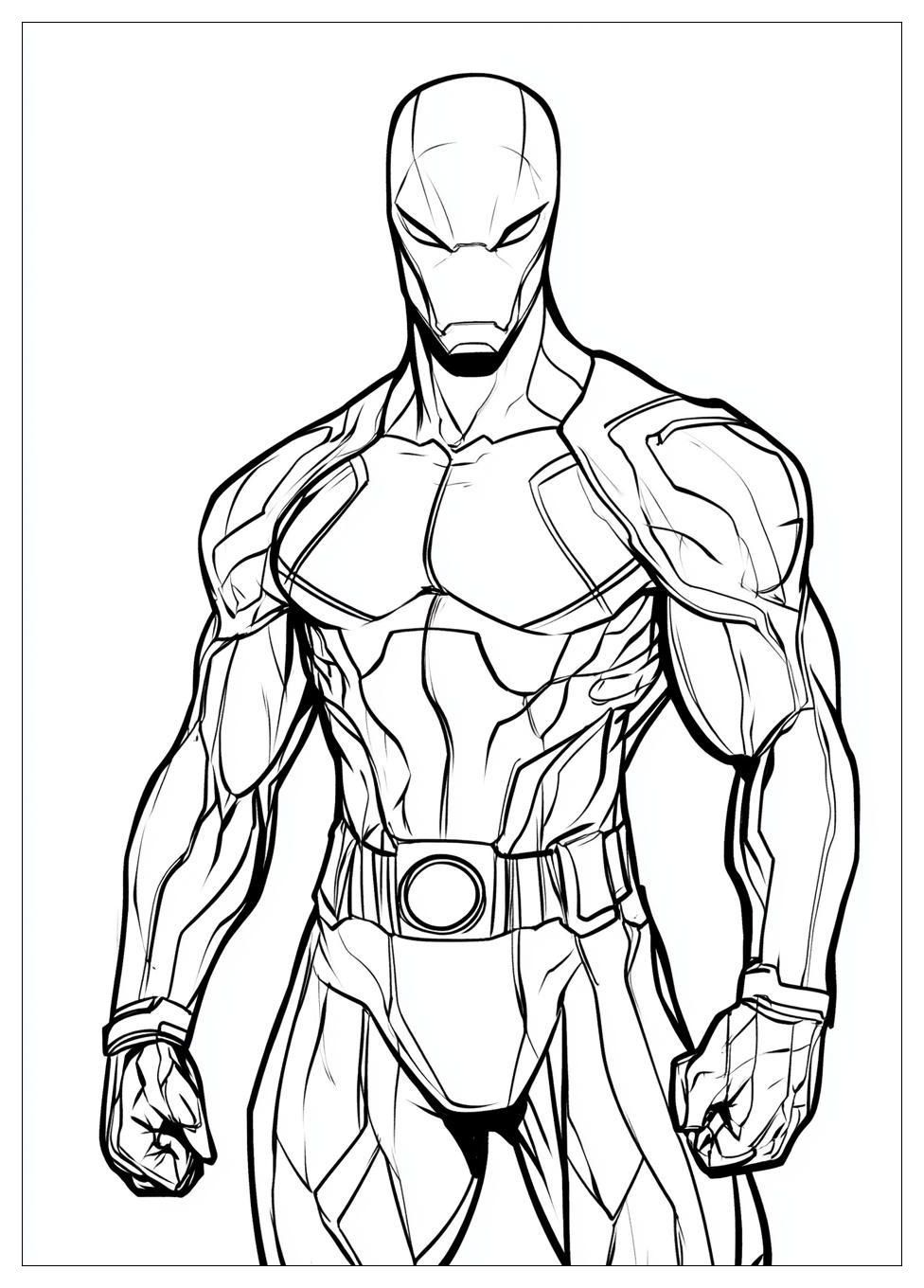 Kolorowanki Do Druku X Men 12