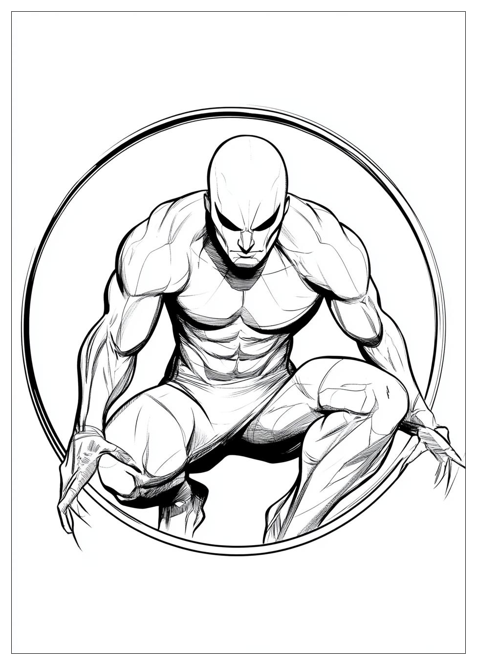 Kolorowanki Do Druku X Men 14