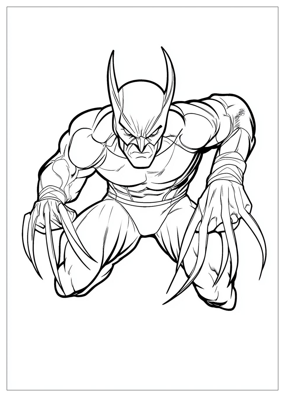 Kolorowanki Do Druku X Men 19
