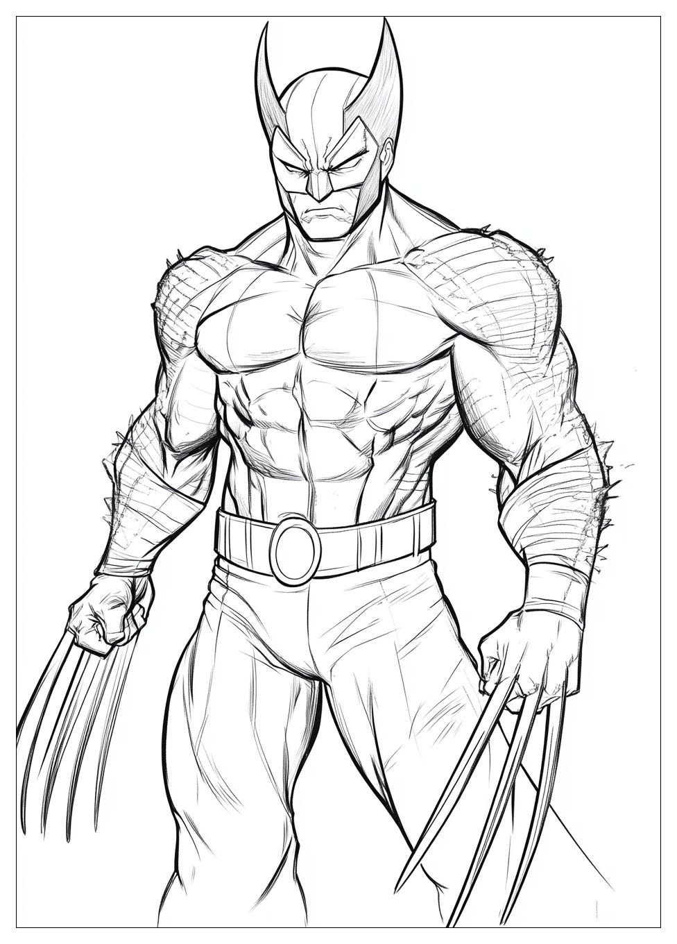 Kolorowanki Do Druku X Men 21