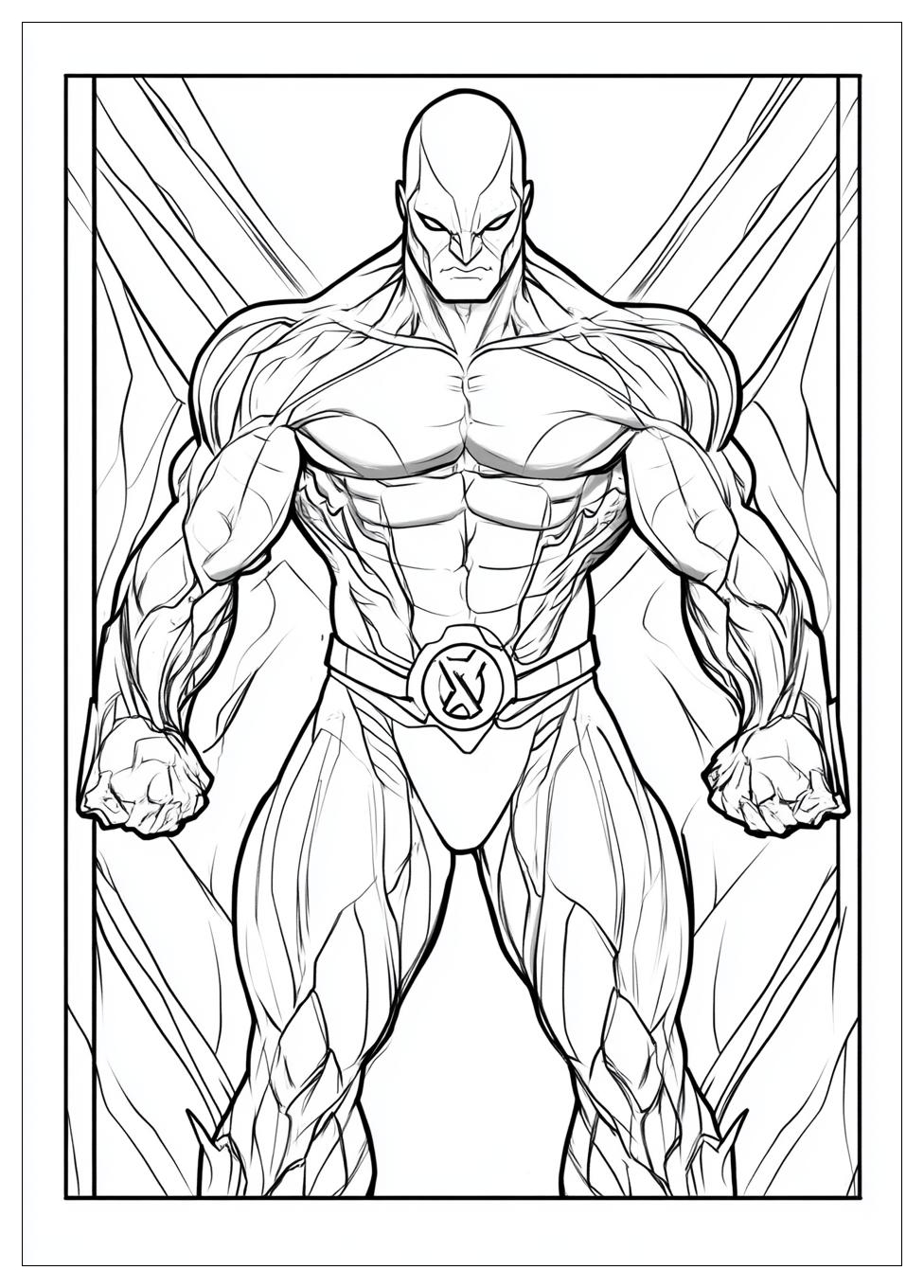 Kolorowanki Do Druku X Men 6