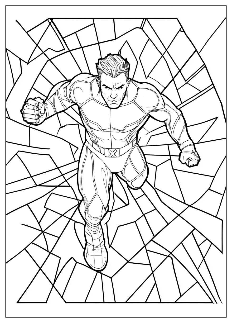 Kolorowanki Do Druku X Men 8