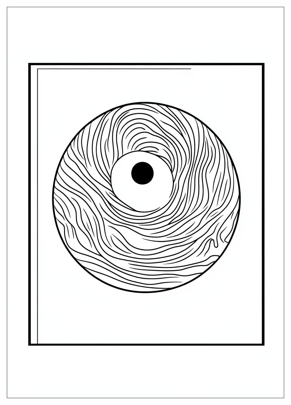 Kolorowanki Do Druku Yin Yang 20